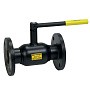 Кран стальной шаровой цельносварной Broen Ballomax, DN 65 PN 16, 290мм, полнопроходной, фланцевый с ручкой купить в Ярославле | "Проконсим"