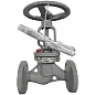 Клапан запорный (вентиль) 15с65нж DN 100 PN 16 350мм фланцевый класс A до 450гр. СибЗТА купить в Ярославле | "Проконсим"
