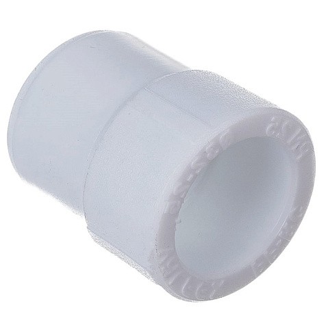 Муфты переходные ПП DN 25-110 PN 25 штуцер-муфта белые Valfex купить в Ярославле | "Проконсим" Муфты переходные ПП DN 25-110 PN 25 штуцер-муфта белые Valfex купить в Ярославле | "Проконсим"