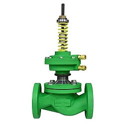  Регулятор давления чугун Ду50 Ру25 автоматический АСТА , соед. фланцевое (930108044) со склада Проконсим в Ярославле