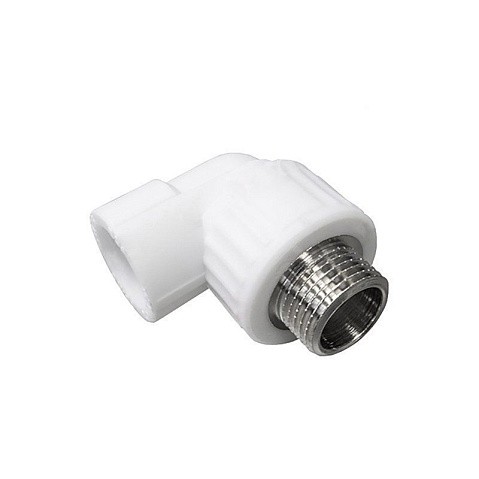 Угольник ПП 20-1/2'' PN 25 белый VALFEX Pro купить в Ярославле | "Проконсим"