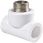 Тройник ПП 40-1/2'' PN 25 белый РВК купить в Ярославле | "Проконсим"