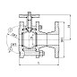 Кран стальной шаровой BREEZE 11с941п, DN 200 PN 16, 330мм, стандартнопроходной, фланцевый под привод купить в Ярославле | "Проконсим"