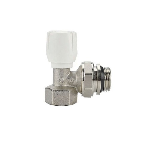 Клапан радиаторный VARMEGA VM10013 DN20 PN10 угловой G-3/4'' с уплотнением муфта-штуцер купить в Ярославле | "Проконсим"