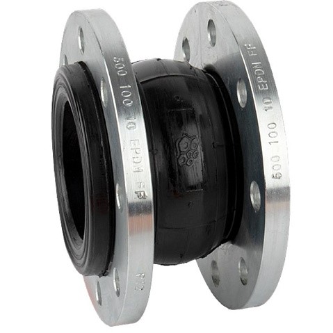 Компенсатор EPDM со стальными фланцами DN 200 PN 16 Рашворк 501-200-16-EPDM-FF купить в Ярославле | "Проконсим"