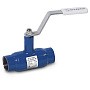 Краны стальные шаровые DN 15-32 PN 40 полнопроходные с внутренней резьбой Temper серия 290 купить в Ярославле | "Проконсим"