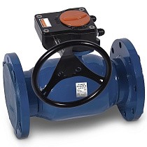 Краны стальные шаровые DN 125-150 PN 16 стандартнопроходные фланцевые ISO под задвижку с редуктором Temper серия 286  купить в Ярославле | "Проконсим"
