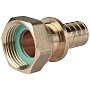 Муфта соединительная для PEX труб 16-3/4'' PN 10 с накидной гайкой под надвижную гильзу Hipex типS HFWS00039 купить в Ярославле | "Проконсим"