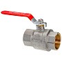 Краны латунные шаровые DN 15-100 PN 25-40 никелированные рычаг муфта-муфта РИДАН BVR-R купить в Ярославле | "Проконсим"