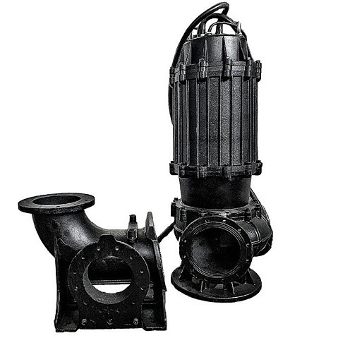 Насос канализационный CNP 50WQ10-18-1.5AC(I) 1,5кВт 3х380В чугунный без автоматической трубной муфты DN 50 кабель 9м 40гр. купить в Ярославле | "Проконсим"