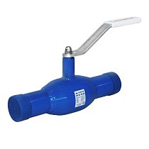 Краны стальные шаровые цельносварные DN 15-100 PN 25-40 приварные рычаг Temper купить в Ярославле | "Проконсим"