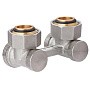 Узел нижнего подключения MVI TR.420.0505 DN 20 PN 10 угловой двухтрубный вентильного типа 20-3/4'' под евроконус, муфта купить в Ярославле | "Проконсим"