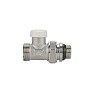 Клапан радиаторный VARMEGA VM10312 DN15x20 PN10 прямой настроечный G-1/2''х3/4'' еврокомус, с уплотнением штуцер