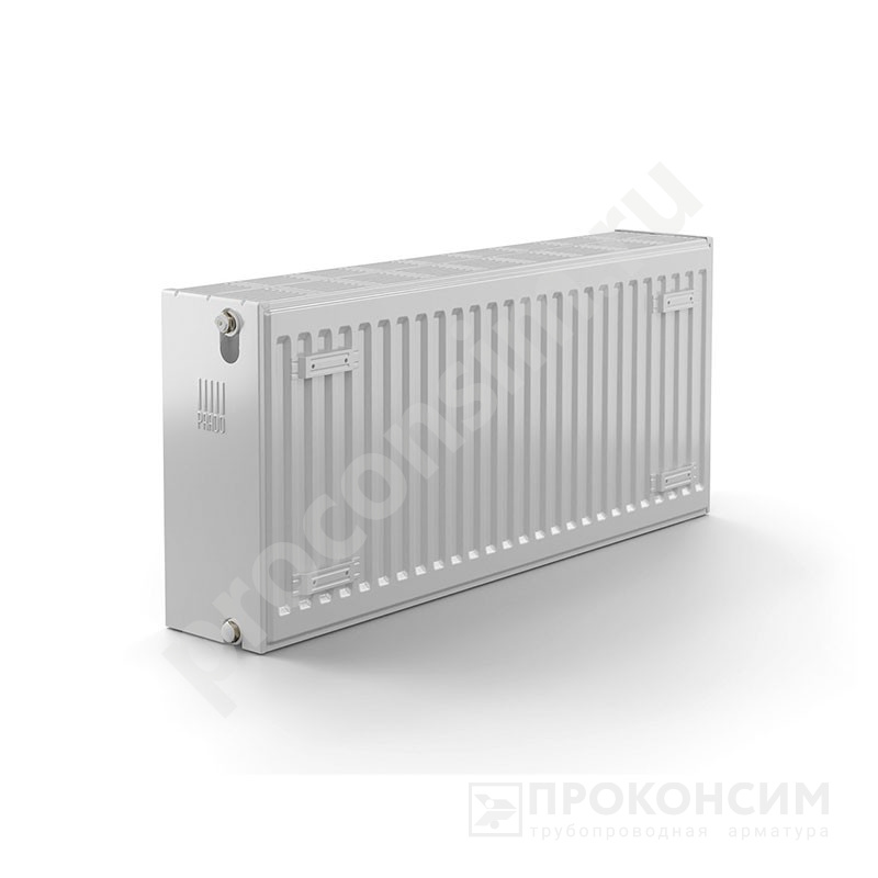 Цена [%TOWN_PRICE%].  Под заказ. Радиатор стальной панельный PRADO CLASSIC C30400600 длина 600 мм, выс. 400 мм, подкл. боковое (930013480) со склада Проконсим в Ярославле