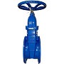 Задвижка чугунная 30ч39р DN 350 PN 10(16) с обрезиненным клином EPDM до 120гр. фланцевый ручной СИБЗТА купить в Ярославле | "Проконсим" (930130209)