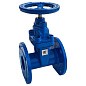 Задвижка чугунная 30ч39р DN 50 PN 10(16) с обрезиненным клином EPDM до 120гр. КНР купить в Ярославле | "Проконсим" (101469025)