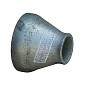 Переход стальной Дн 325х8,0-159х4,5 (DN300х150) оцинкованный исполнение 2 ГОСТ 17378-2001 купить в Ярославле | "Проконсим"