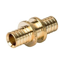 Муфты латунные для PEX-PEX труб DN 16-32 PN 16 под надвижную гильзу MVI SF.422 купить в Ярославле | "Проконсим"