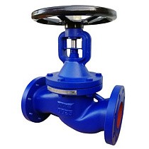 Клапаны запорные DN 15-300 PN 16 серый чугун с сильфонным уплотнением фланцевые АСТА В313 купить в Ярославле | "Проконсим"