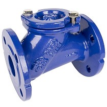 Клапаны обратные шаровые DN 40-400 PN 16 чугунные фланцевые до 80гр. Рашворк купить в Ярославле | "Проконсим"