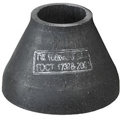  Переход стальной приварной Дн 168х114 (DN 150 х 100) исп. 2 (930608537) со склада Проконсим в Ярославле