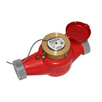 Счетчики горячей воды ВСКМ DN 25-50 PN 16 до 120гр. муфтовые Декаст (ПК Прибор) купить в Ярославле | "Проконсим"