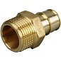 Муфта латунная для PEX труб 40-1 1/4'' PN 10 OP под надвижную гильзу с наружной резьбой ONE PLUS купить в Ярославле | "Проконсим"