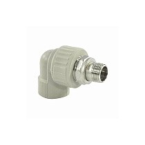 Угольник для радиатора VALFEX 25 PN 25 G-1/2'' американка-НР серый купить в Ярославле | "Проконсим"