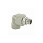 Угольник для радиатора VALFEX 25 PN 25 G-1/2'' американка-НР серый купить в Ярославле | "Проконсим"