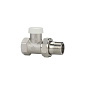 Клапан радиаторный настроечный DN15x20 PN10 прямой /е-конус 1/2''х3/4'' п/6-гранник НР VARMEGA VM10302 купить в Ярославле | "Проконсим"
