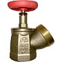 Клапан латунный пожарный угловой 125гр.DN50 PN16 м-шт Пензапромарматура КПЛУ купить в Ярославле | "Проконсим"