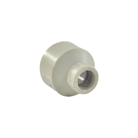 Муфта полипропиленовая переходная (внутр.-наружн.) VALFEX 110/90 PN 25 серая купить в Ярославле | "Проконсим"