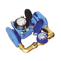 Счетчики холодной воды ВСХНКд DN 50-150 PN 16 до 50гр. импульсный выход комбинированные фланцевые Тепловодомер купить в Ярославле | "Проконсим"