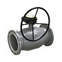 Кран стальной шаровой цельносварной LD Energy Regula, DN 125 PN 25, 350мм, стандартнопроходной, фланцевый с редуктором купить в Ярославле | "Проконсим"