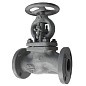 Клапан запорный стальной 15с22нж DN 15 PN 40 фланцевый 130мм до 420гр. РФ купить в Ярославле | "Проконсим"