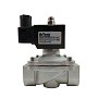 Соленоидный клапан Artorq SK DN 20 PN 10 из нержавеющей стали G-3/4'' нормально закрытый DC24В VITON до 150гр.