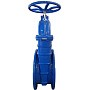 Задвижка чугунная 30ч39р DN 600 PN 10(16) с обрезиненным клином EPDM до 120гр. фланцевый ручной СИБЗТА купить в Ярославле | "Проконсим" (930130212)