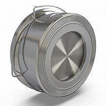 Клапаны обратные тарельчатые DN 15-100 PN 40 из нержавеющей стали межфланцевые FAF купить в Ярославле | "Проконсим"