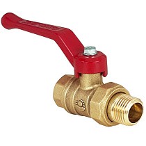 Краны латунные шаровые 11Б27фт1М DN 15-32 PN 40 рычаг-американка Valfex.223 DeltaPro купить в Ярославле | "Проконсим"