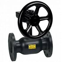 Краны стальные шаровые цельносварные DN 125-300 PN 16 фланцевые ISO с редуктором Broen Ballomax купить в Ярославле | "Проконсим"