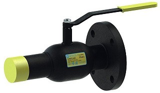 Краны стальные шаровые цельносварные 11с34п DN 32-80 PN 25-40 приварные-фланцевые рычаг Breeze купить в Ярославле | "Проконсим"