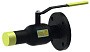 Краны стальные шаровые цельносварные 11с34п DN 32-80 PN 25-40 приварные-фланцевые рычаг Breeze купить в Ярославле | "Проконсим"