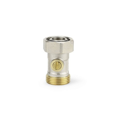Узелы нижнего подключения VARMEGA VM143 DN20 прямой однотрубный 3/4''x3/4'' евроконус муфта-штуцер купить в Ярославле | "Проконсим"