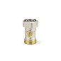 Узелы нижнего подключения VARMEGA VM143 DN20 прямой однотрубный 3/4''x3/4'' евроконус муфта-штуцер купить в Ярославле | "Проконсим"