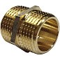Ниппель латунный никелированный DN 50 PN 40 штуцер-штуцер  купить в Ярославле | «Проконсим»