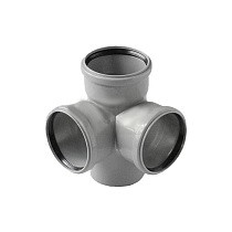 Крестовина регулируемая Valfex DN -110-50-5045-88гр. для внутренней канализации купить в Ярославле | "Проконсим"
