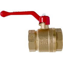Краны латунные шаровые 11Б27фт1М DN 15-50 PN 40 рычаг муфта-муфта Valfex.214 DeltaPro купить в Ярославле | "Проконсим"