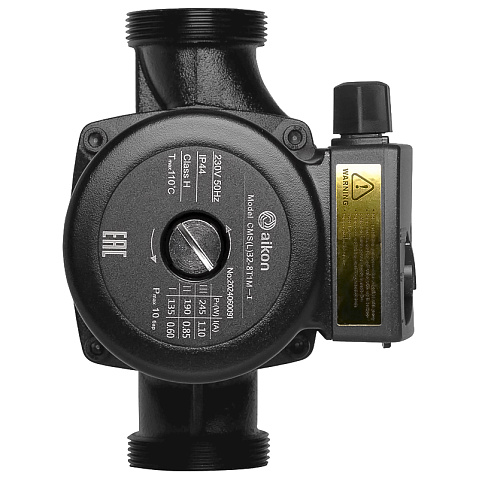 Насос циркуляционный PN 10,L 230 700Вт 3х380В с мокрым ротором AIKON CMS(L)25-16T3M 3х-скоростной резьбовой 110гр. купить в Ярославле | "Проконсим"