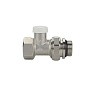 Клапан радиаторный VARMEGA VM10313 DN20 PN10 прямой настроечный G-3/4'' с уплотнением муфта-штуцер