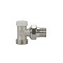 Клапан радиаторный VARMEGA VM10202 DN15x20 PN10 угловой настроечный с еврокомусом G-1/2х3/4'' штуцер